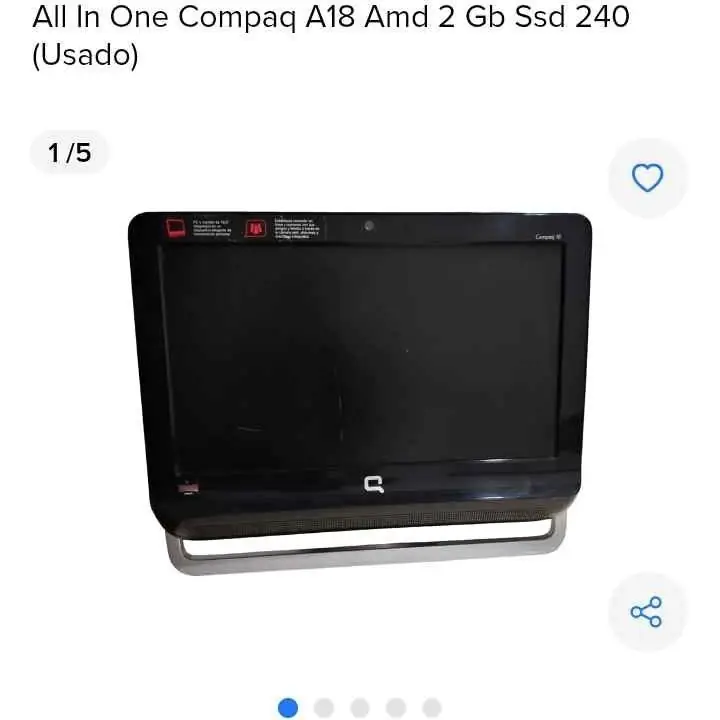 Computadora hp precio 100 mil