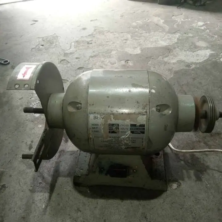 Amoladora de banco industrial