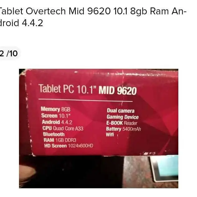 Tablet OVERTECH