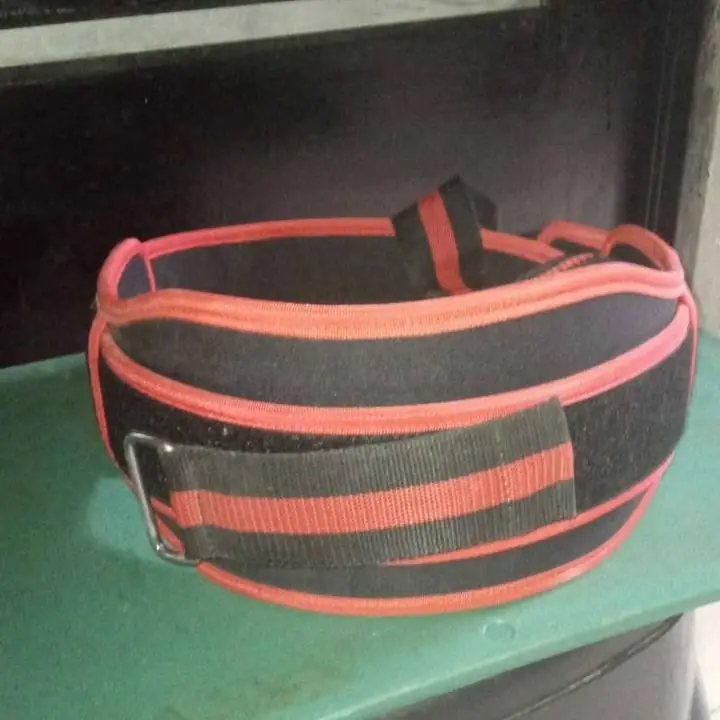 Cinturón para cargar pesas