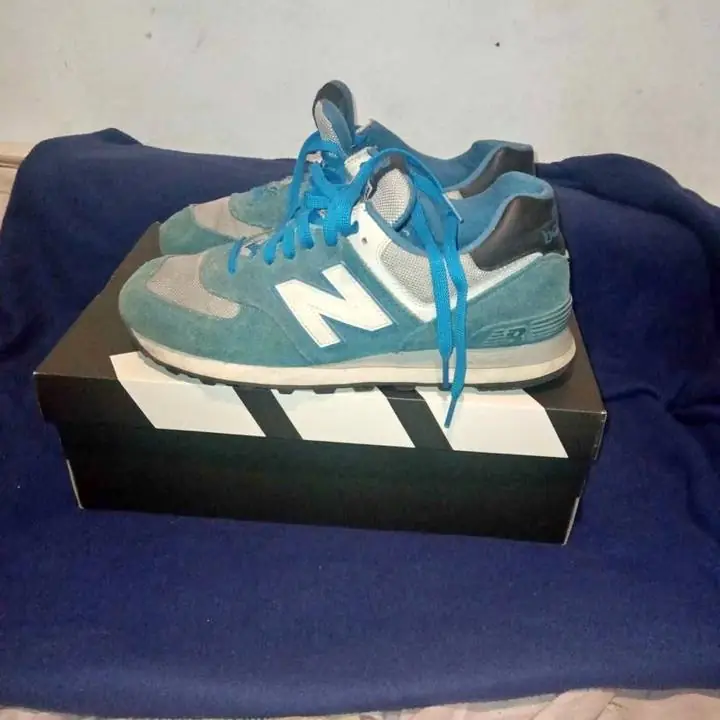 Zapatillas New Balance talle 42 precio 60 mil