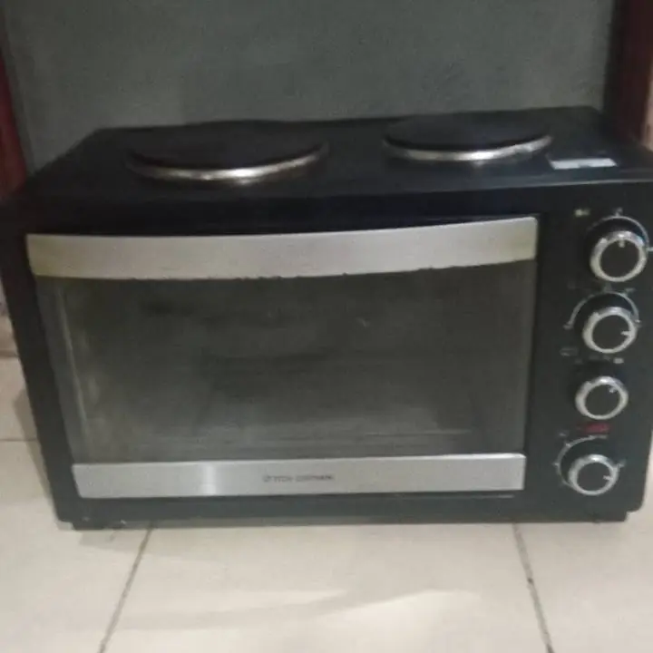 Horno y cocina eléctrica de 30 litros precio 120 míl