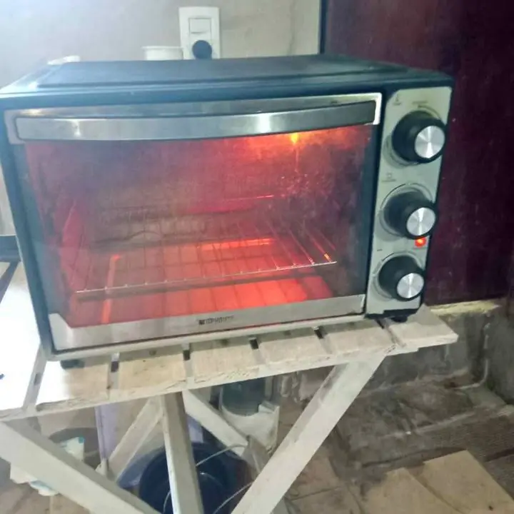 Horno eléctrico top Hause de 25 litros
