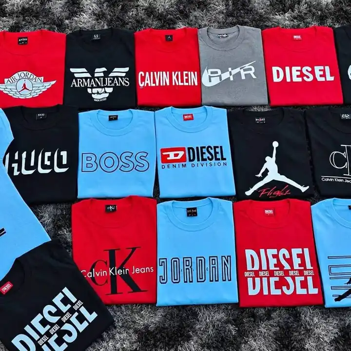 Remeras diesel | calvin klein | boss | jordan etc