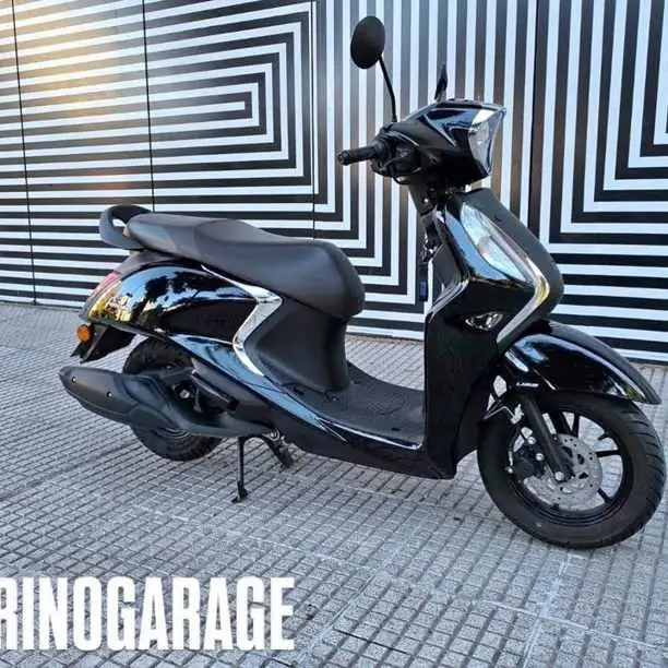 Yamaha - fascino - 9.000km