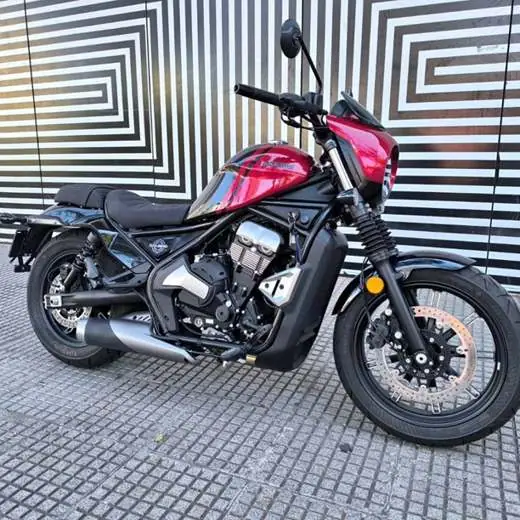 Moto Morini - Calibró 700