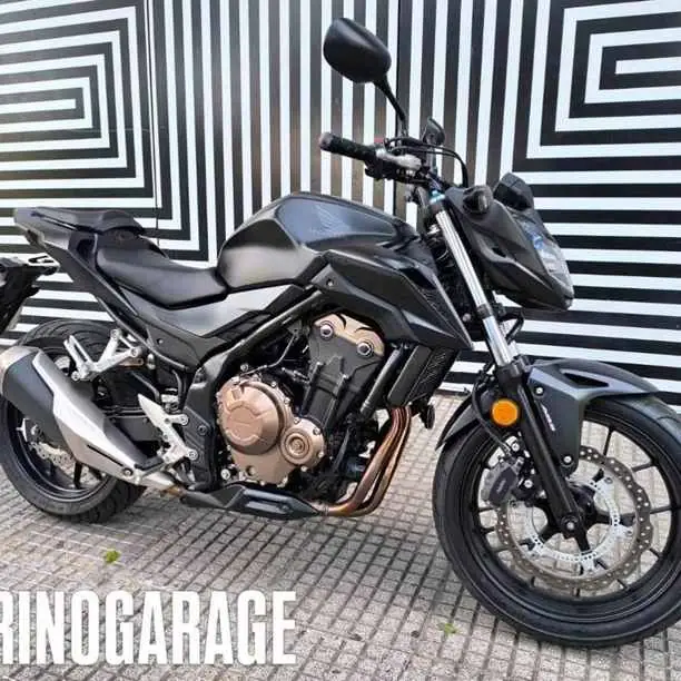 Honda - CB500 -13.000km