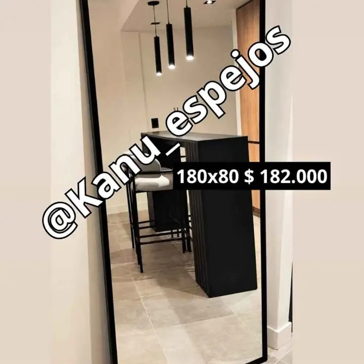 Espejo Vestidor Hierro Común en Ofertaaa Hasta Agotar Stock