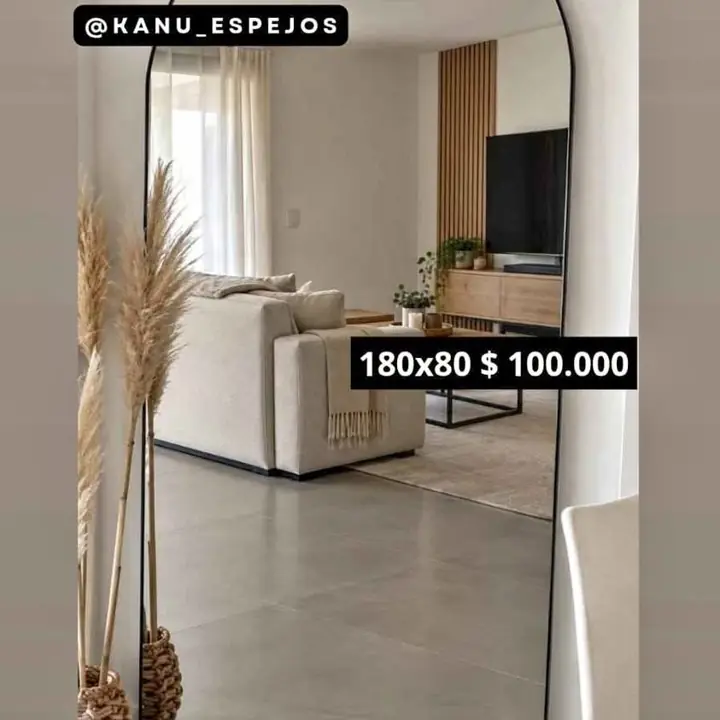 Espejo Vestidor Arco en Ofertaaa No Distorsiona la Imagen