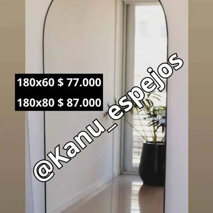 Espejo vestidor arco en ofertaaaa hasta agotar stock
