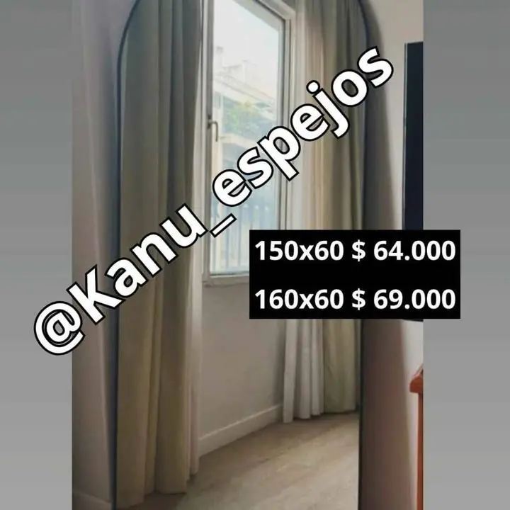 Espejo vestidor arco en ofertaaa entrega inmediata
