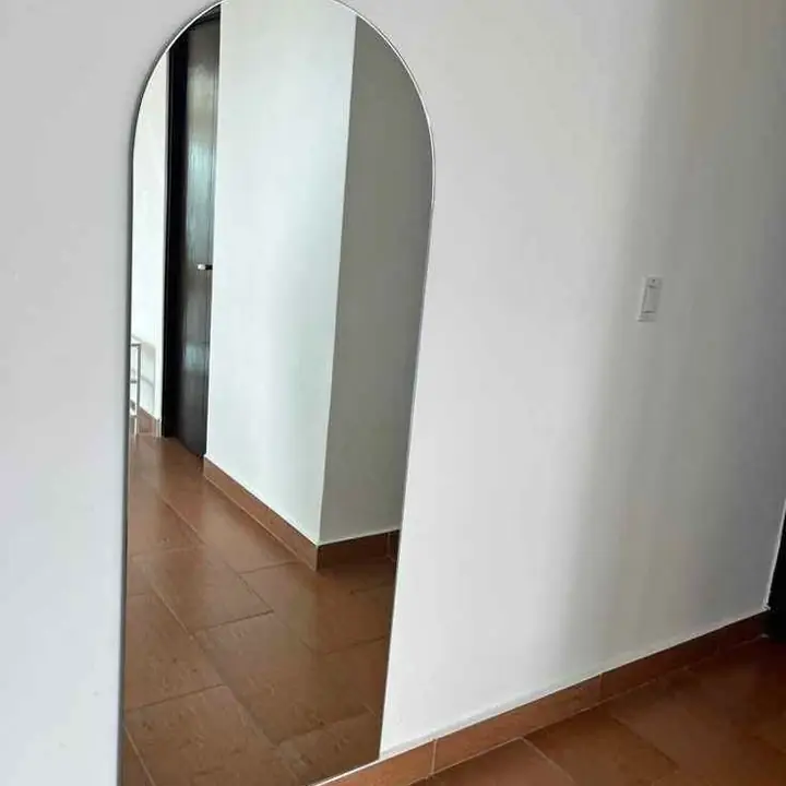 Espejo vestidor arco entrega inmediata listo para colgar