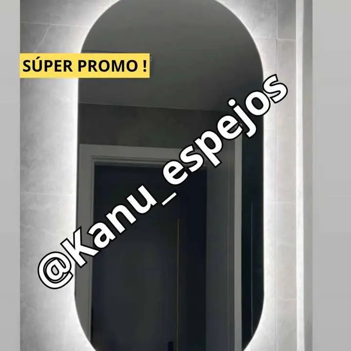 Espejo pildora luz LED en oferta entrega inmediata