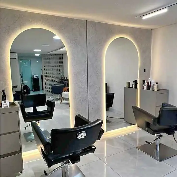 Espejo vestidor arcó con luz LED! Entrega inmediata