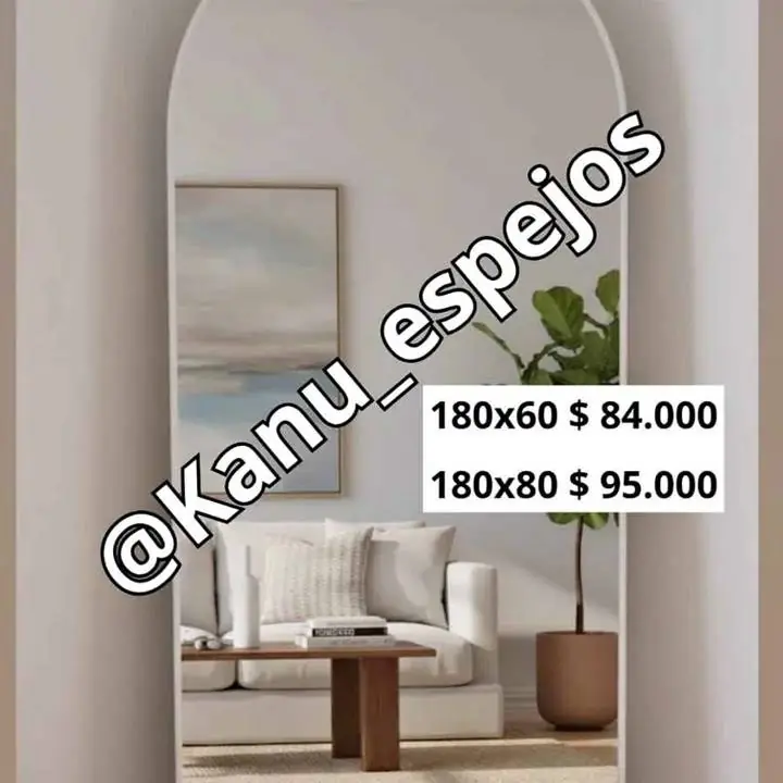 Espejo vestidor arco en promoo hasta agotar stock