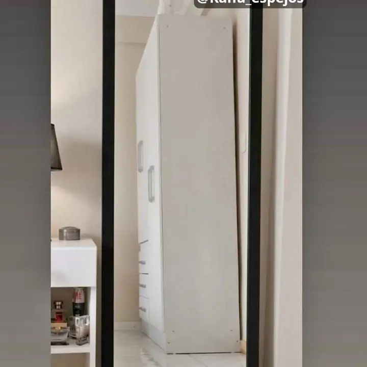 Espejo Alamo Cuerpo Entero | Diseño Moderno | Listo para Colgar