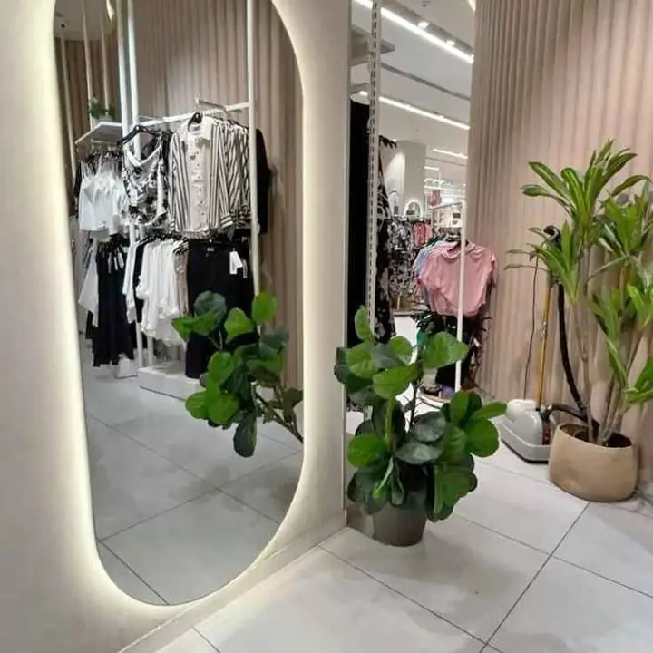 Espejo vestidor pildora luz led en ofertaaa listo para colgar entrega inmediata