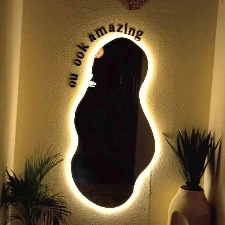 Espejo vestidor nube luz LED en ofertaaaa