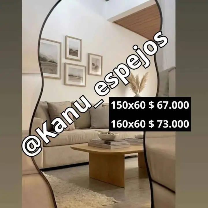 Espejo nube en promooo entrega en el día, se paga cuando recibe