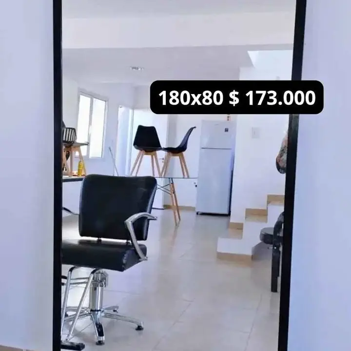 Espejo Moderno Hierro Común en Ofertaaaa No Distorsiona la Imagen