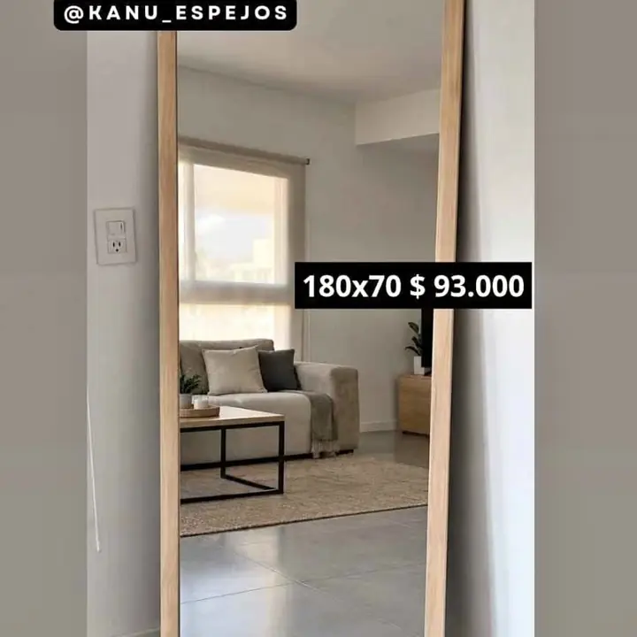 Espejo Vestidor Álamo en Promoo