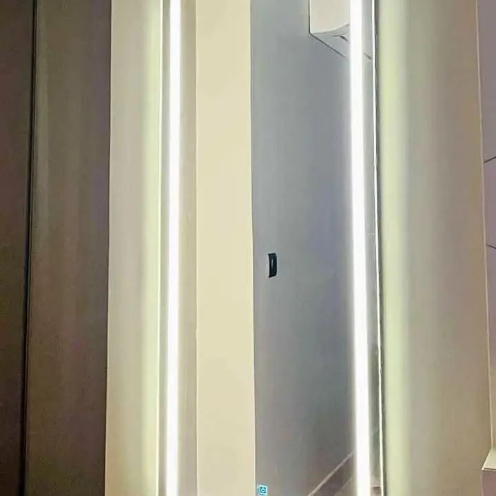 Espejo Cuerpo Entero Arco LED Premium con Luz Fría y Cálida | Entrega Inmediata