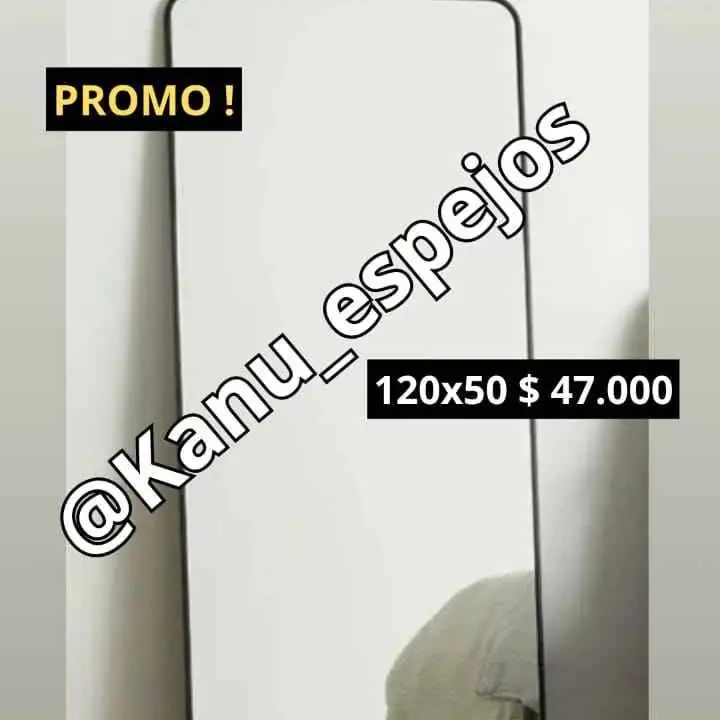 Espejo vestidor cuerpo entero en ofertaaa entrega inmediata