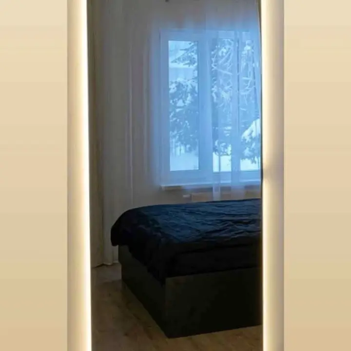 Espejo rectangular luz LED económico y decorativo para tu hogar
