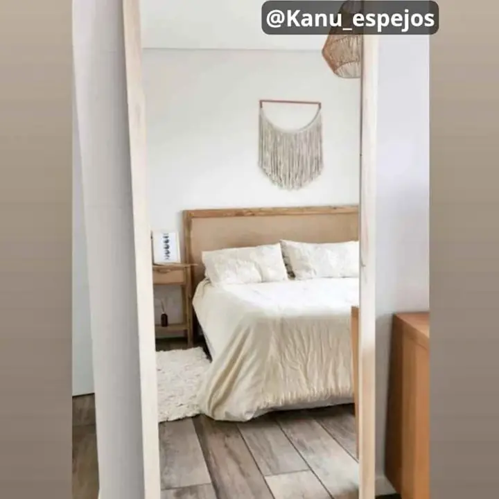 Espejo Álamo Cuerpo Entero | Diseño Moderno y Económico