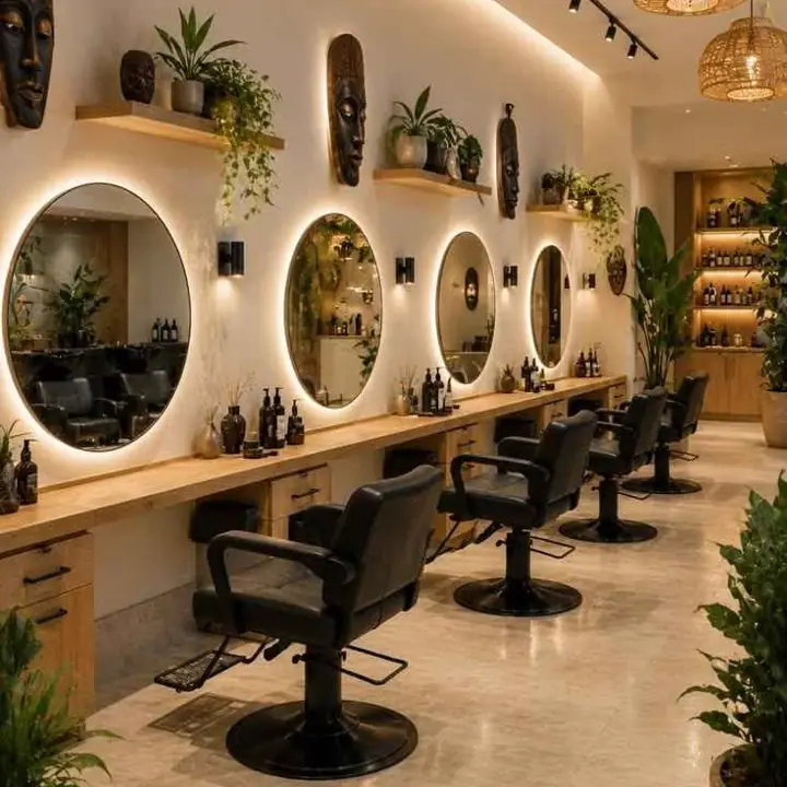 Espejo Circular Iluminado LED | Calidad Premium