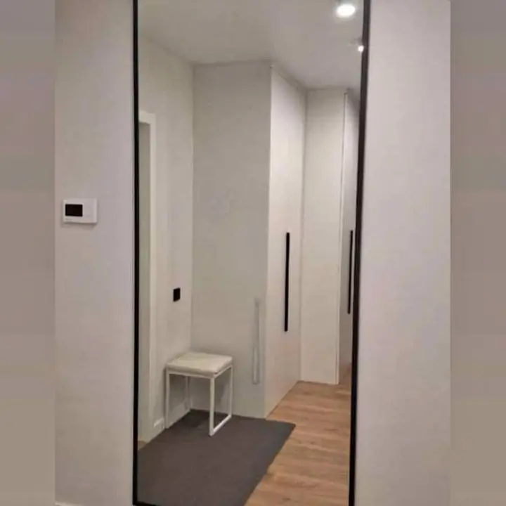 Espejo vestidor hierro común en promoo listo para colgar