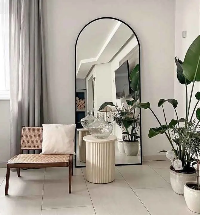 Espejo vestidor cuerpo completo arco en promoo hasta agotar stock