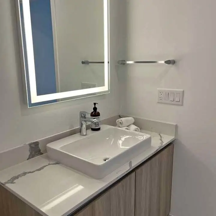 Espejo LED touch – varios modelos y medidas