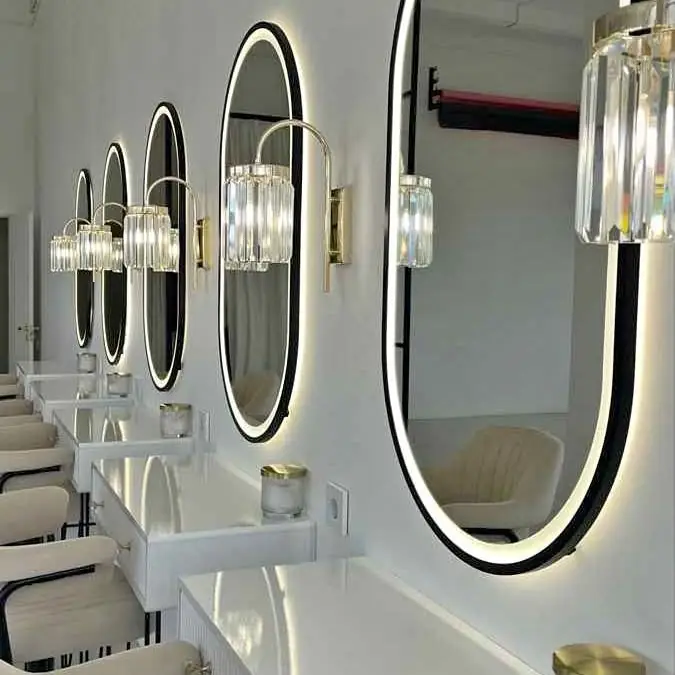Espejos led en promo