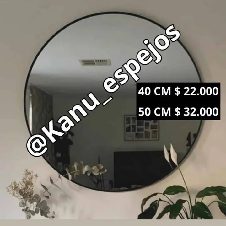 Espejo circular en ofertaaa entrega inmediata