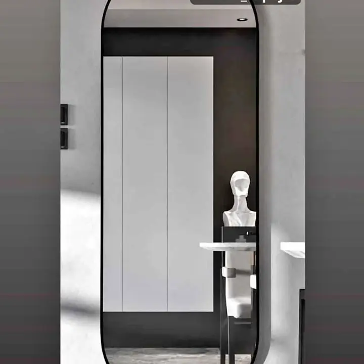 Espejo Vestidor Pildora | No Distorsiona | Listo para Colgar
