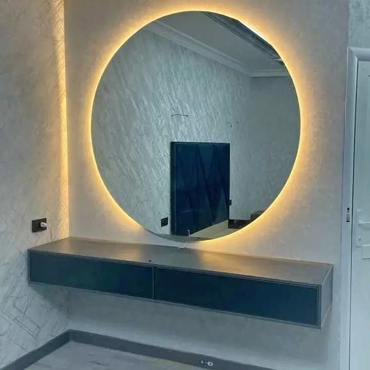 Espejo circular luz LED en super ofertaaaa hasta agotar stock
