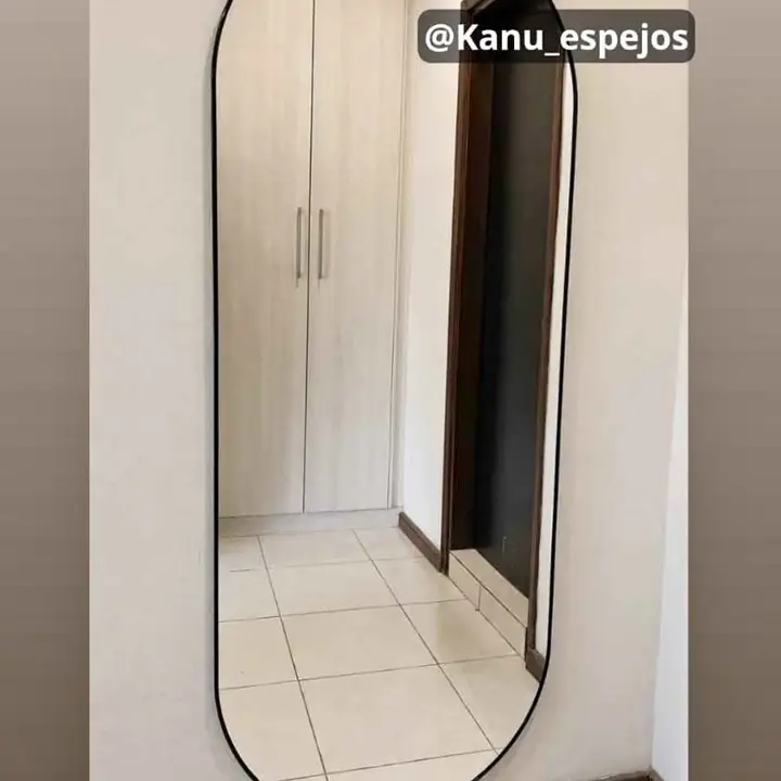Espejo Píldora – Precio Especial Marco Pvc No distorsiona la imagen