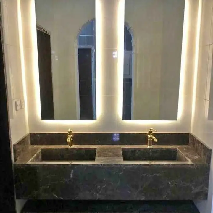 Espejo Decorativo LED Touch | No Distorsiona la Imagen la Mejor Calidad