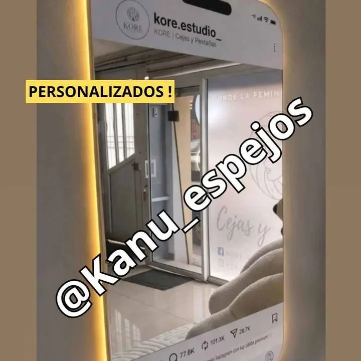 Espejo instagram en ofertaaaa
