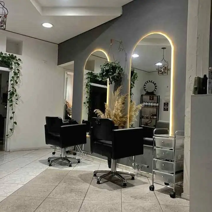 Espejo Cuerpo Entero Arco con Luz LED Botón Touch | Varias Medidas