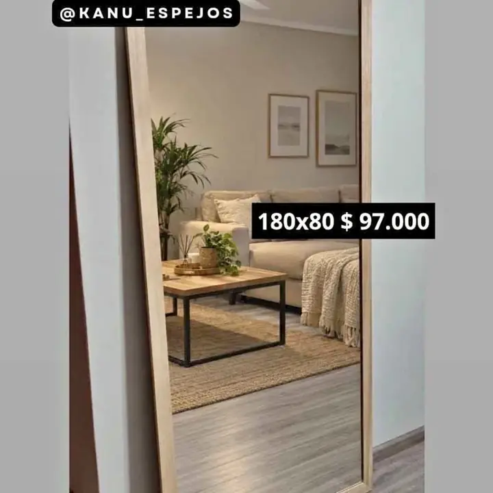 Espejo Vestidor Cuerpo Entero Promooo