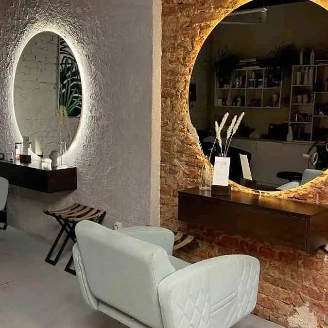 Espejo Circular LED Moderno Sutil y económico en ofertaaa