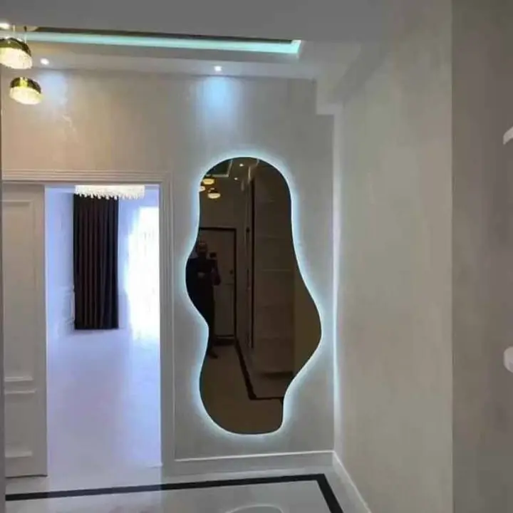 Espejo vestidor nube luz LED entrega inmediata listo para colgar