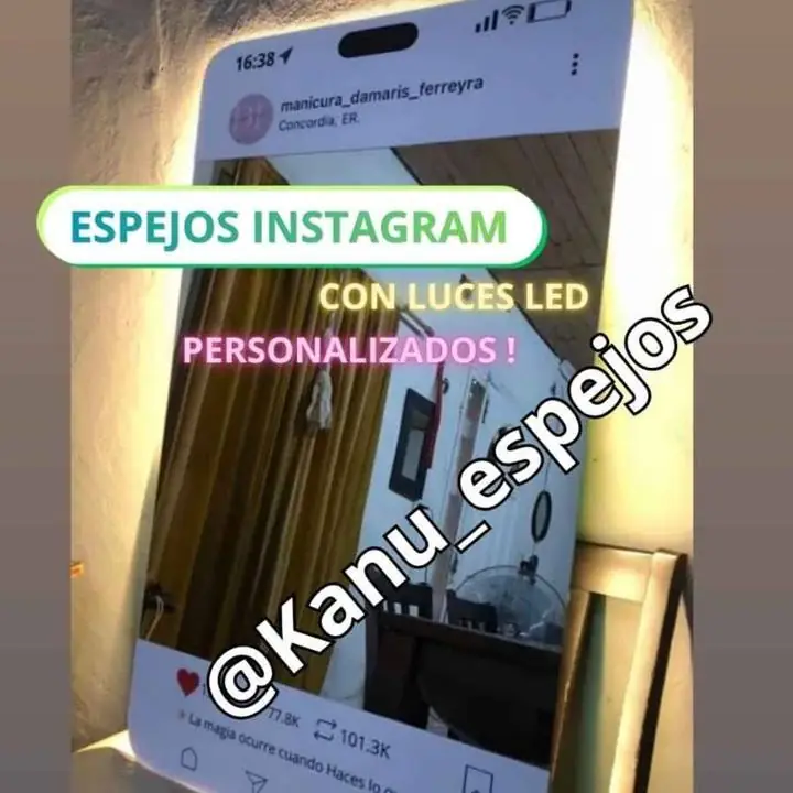 Espejos instagram en promoo