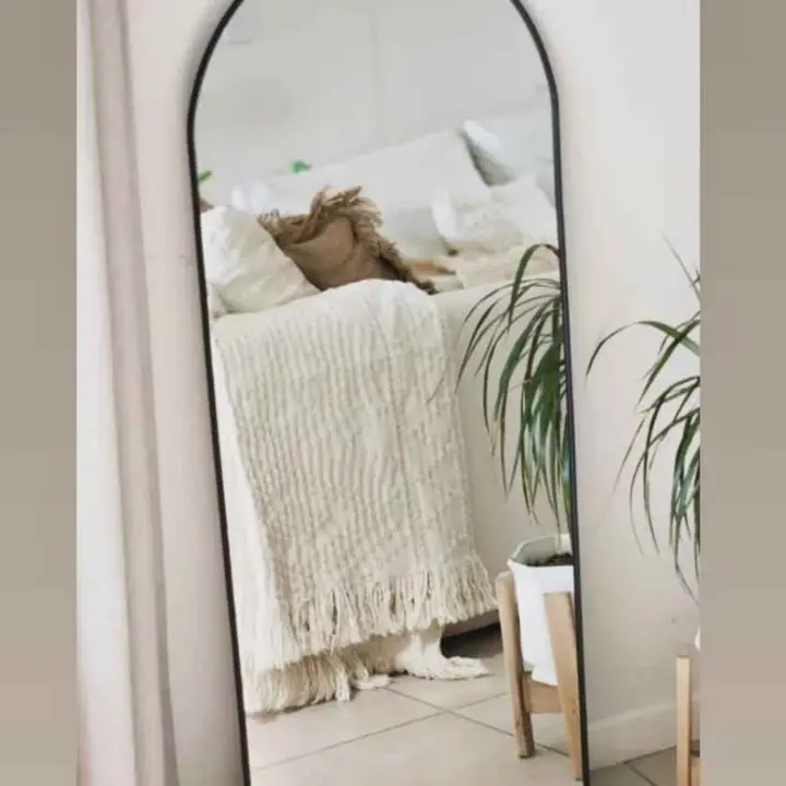 Espejo vestidor arco, listo para colgar facil de instalar en ofertaa