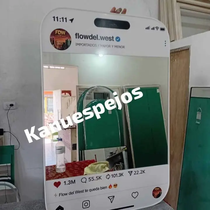 Espejos instagram personalizado a tu manera... en promoo hasta agotar stock