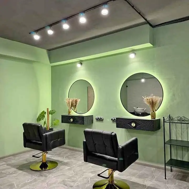 Espejo Circular LED Touch | No Distorsiona la Imagen