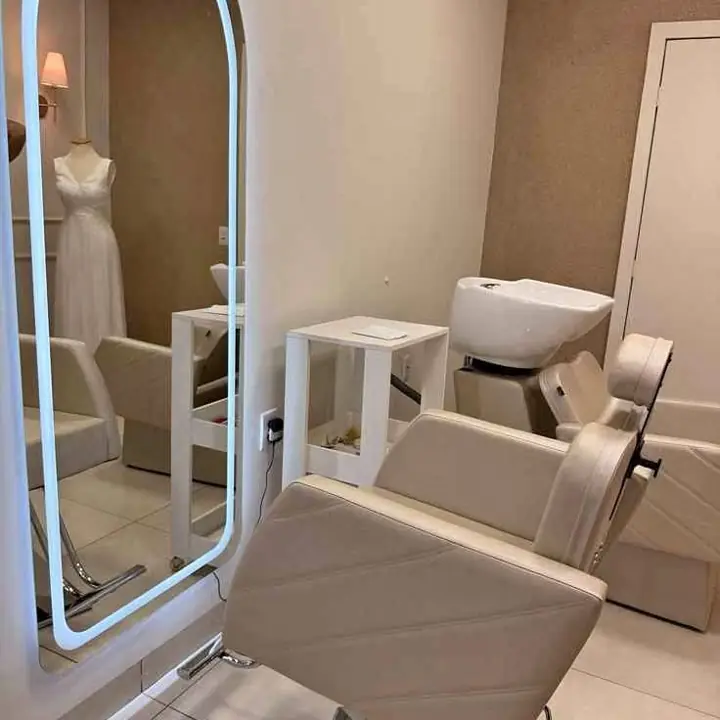 Espejo Cuerpo Entero Esmerilado Arcoo LUZ LED | Pagás al Recibir