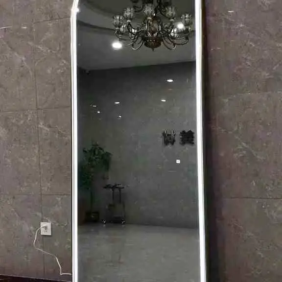 Espejo vestidor arco luz LED esmerilado en promoo entrega en el dia